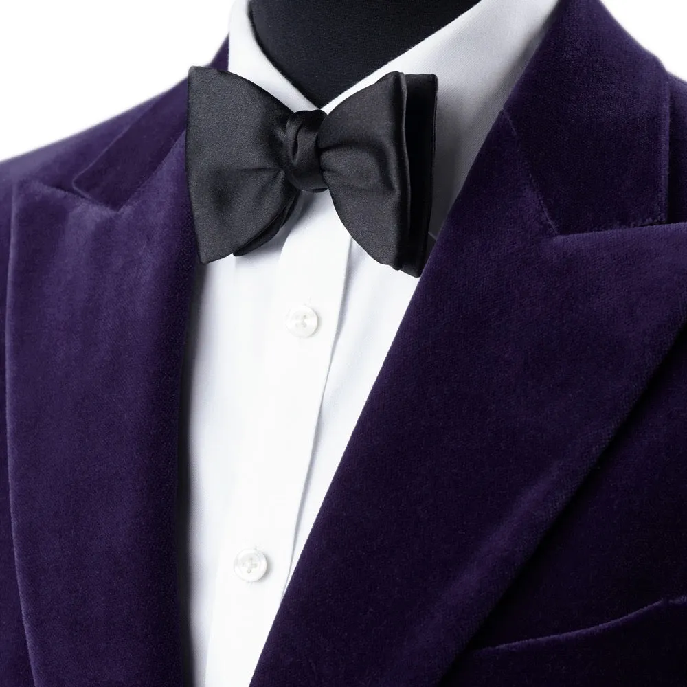 Plum Velvet Jacket