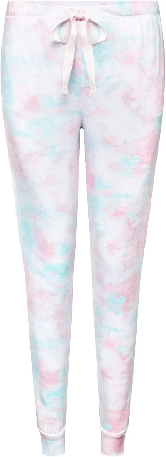 Rene Rofe 2 Pack: Lounge Sleep Joggers for Women, Summer Pajama Pants