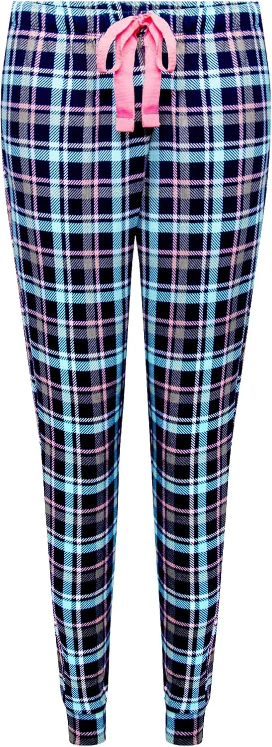 Rene Rofe 2 Pack: Lounge Sleep Joggers for Women, Summer Pajama Pants