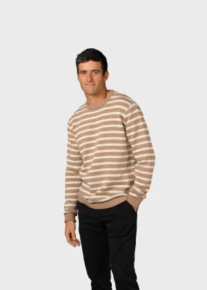 Robert knit - Sand/cream