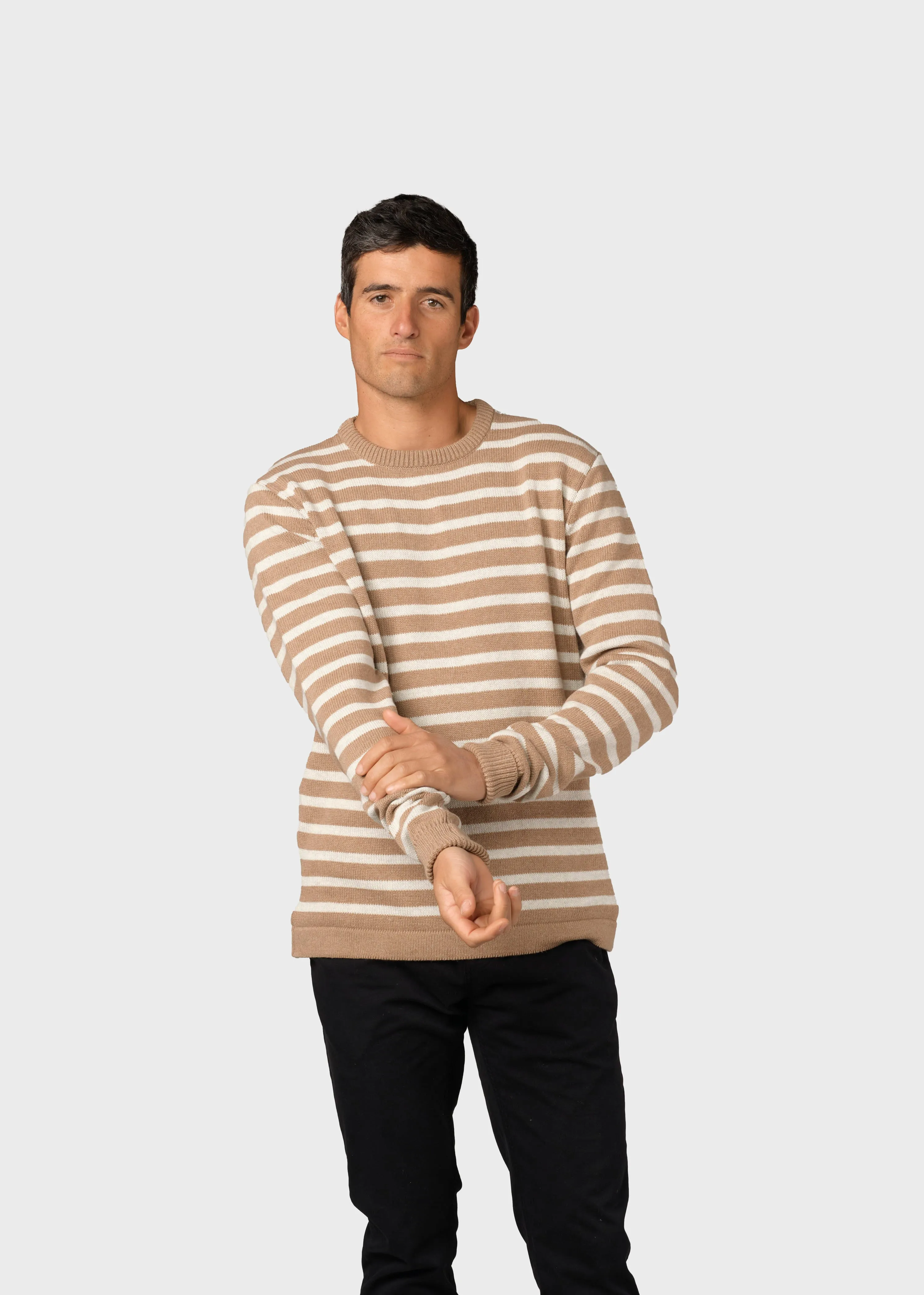 Robert knit - Sand/cream