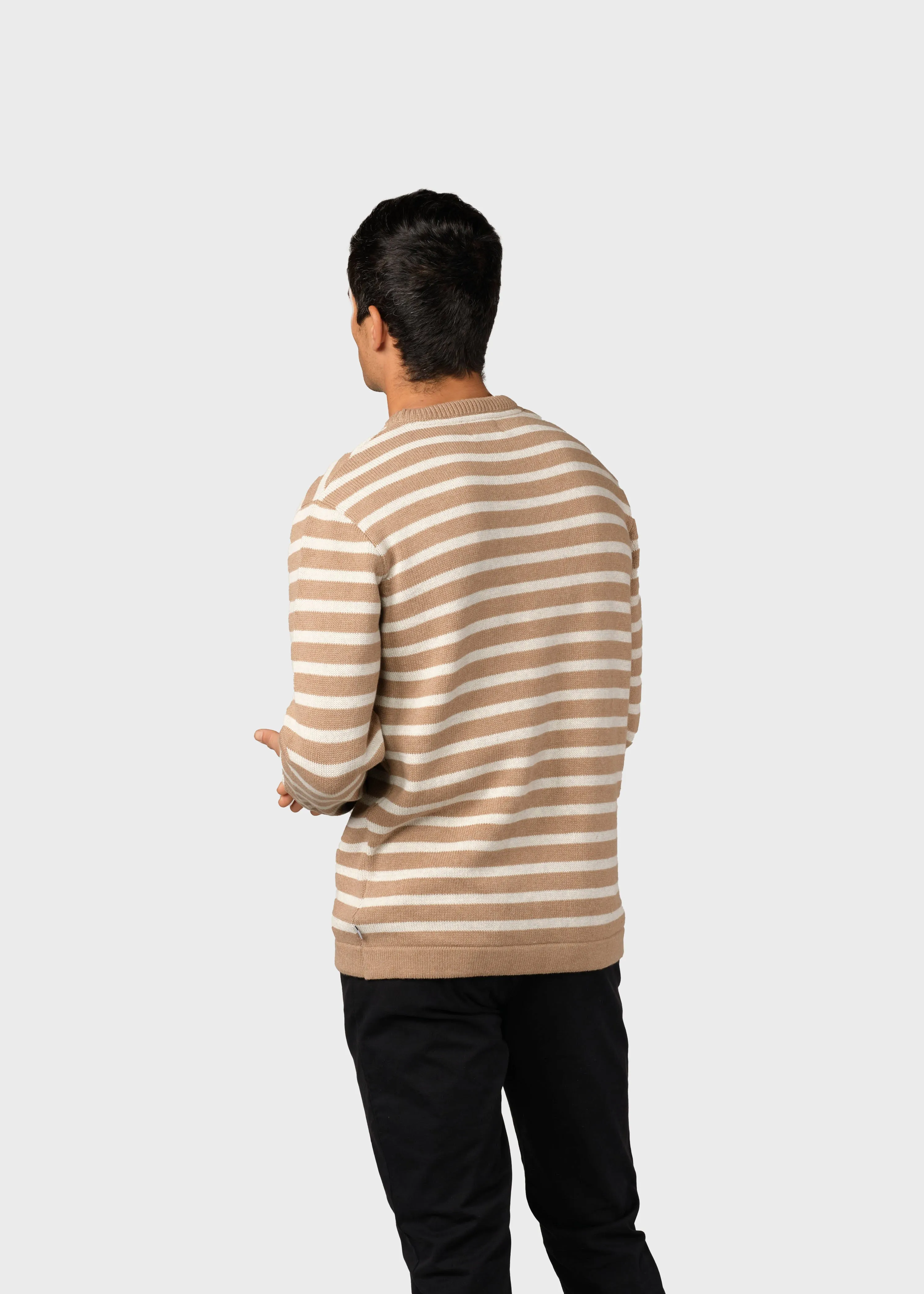 Robert knit - Sand/cream