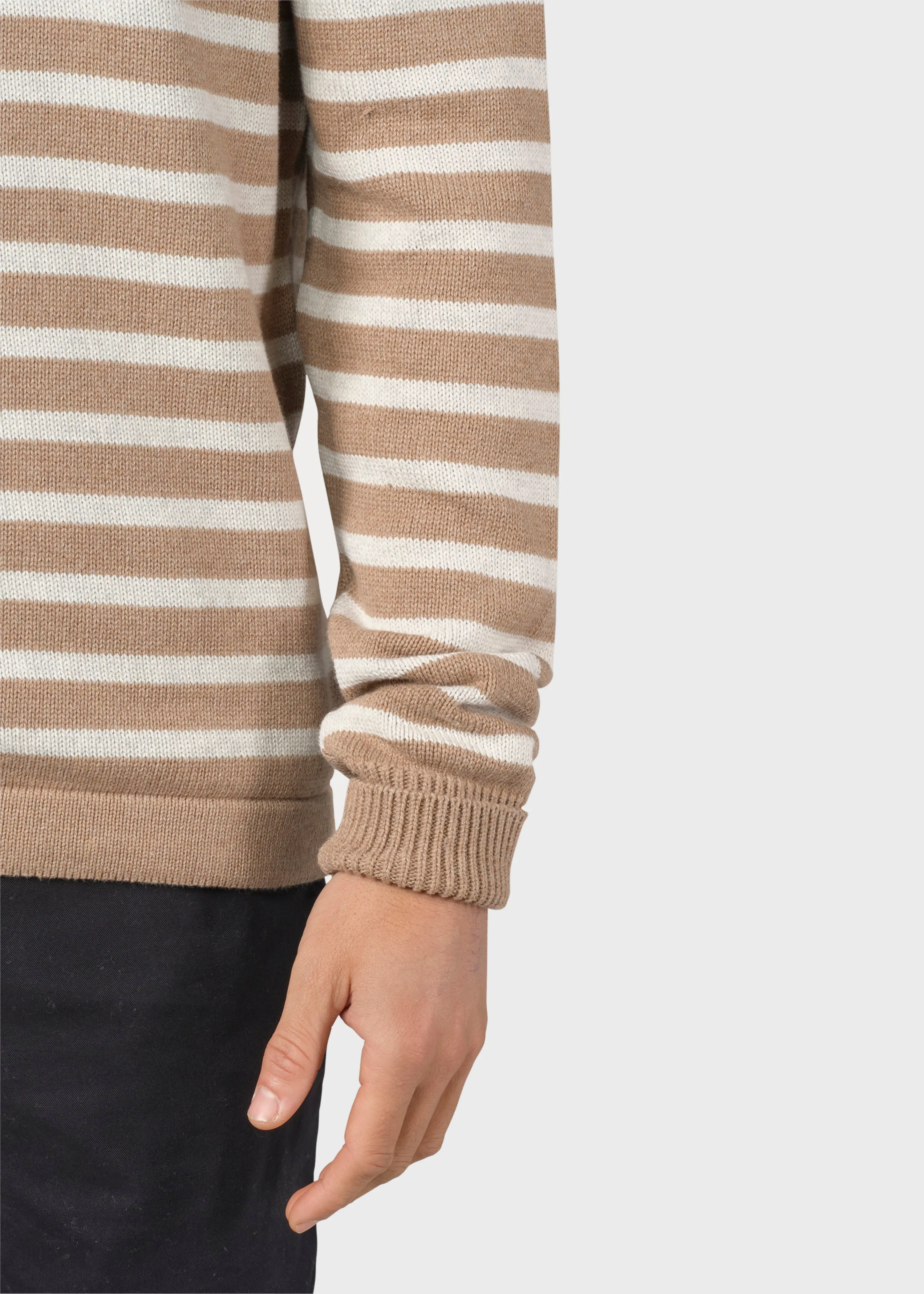 Robert knit - Sand/cream