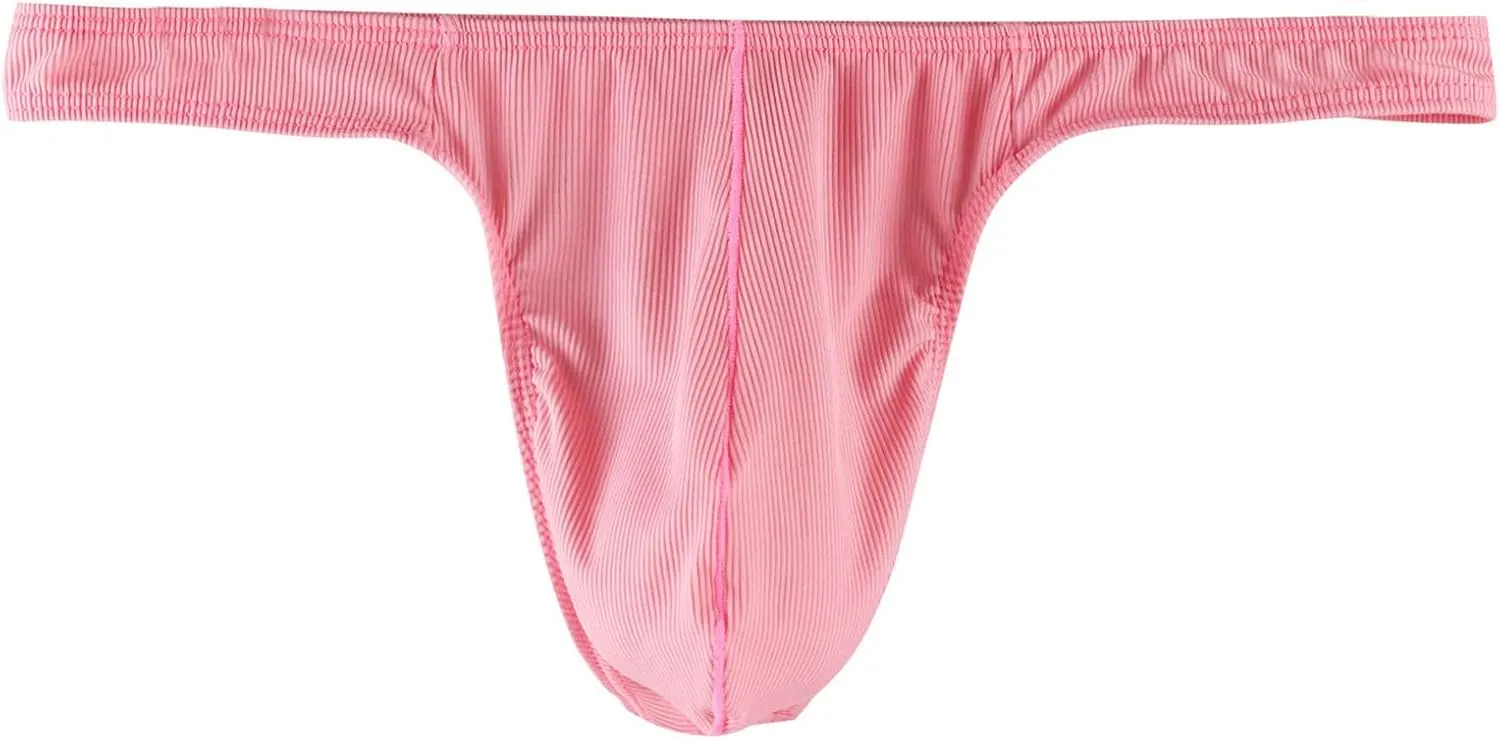 Ropa Interior para Hombre Mens Briefs Pouch Underwear U Shaped T-Back Boxers Panties clsica mejorar abulto Hombre
