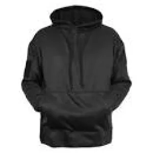 Rothco Plain Black Concealed Carry Hoodie - Style 2072