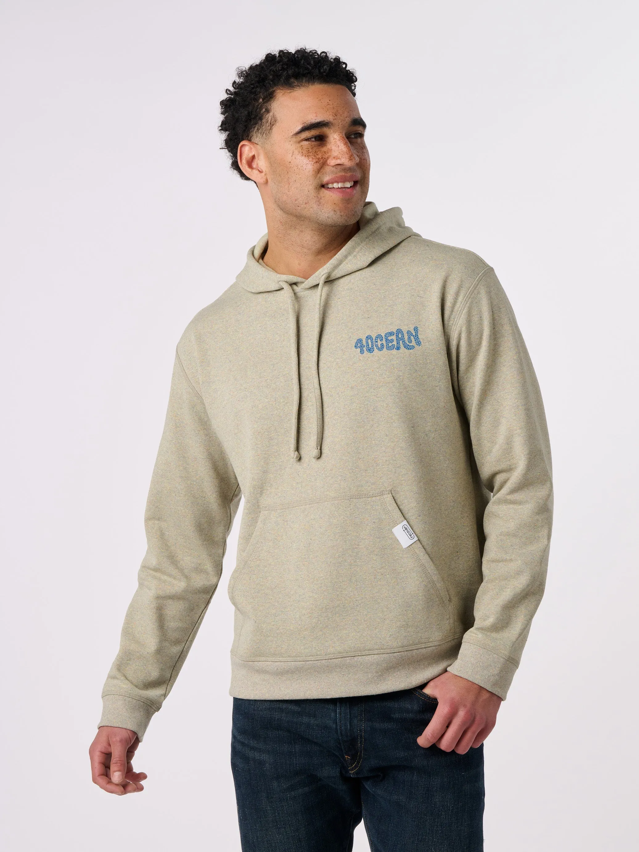 Shark Microplastic Unisex Pullover Hoodie