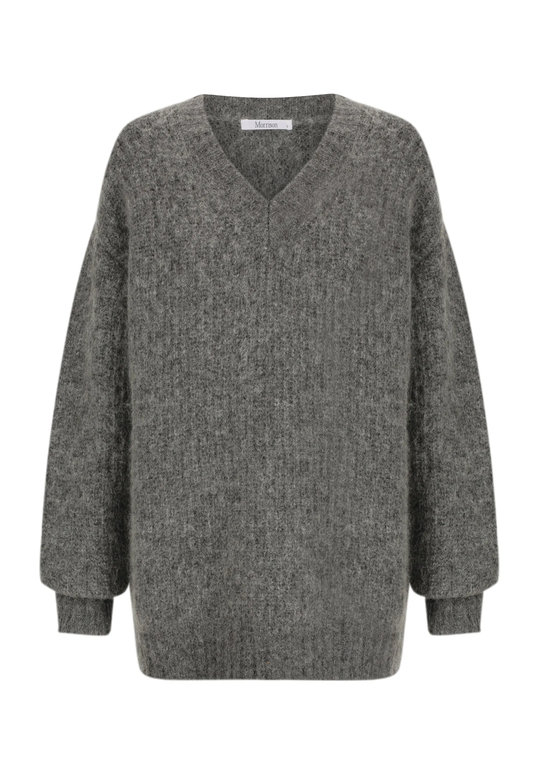 Silas Knit Pullover_Charcoal