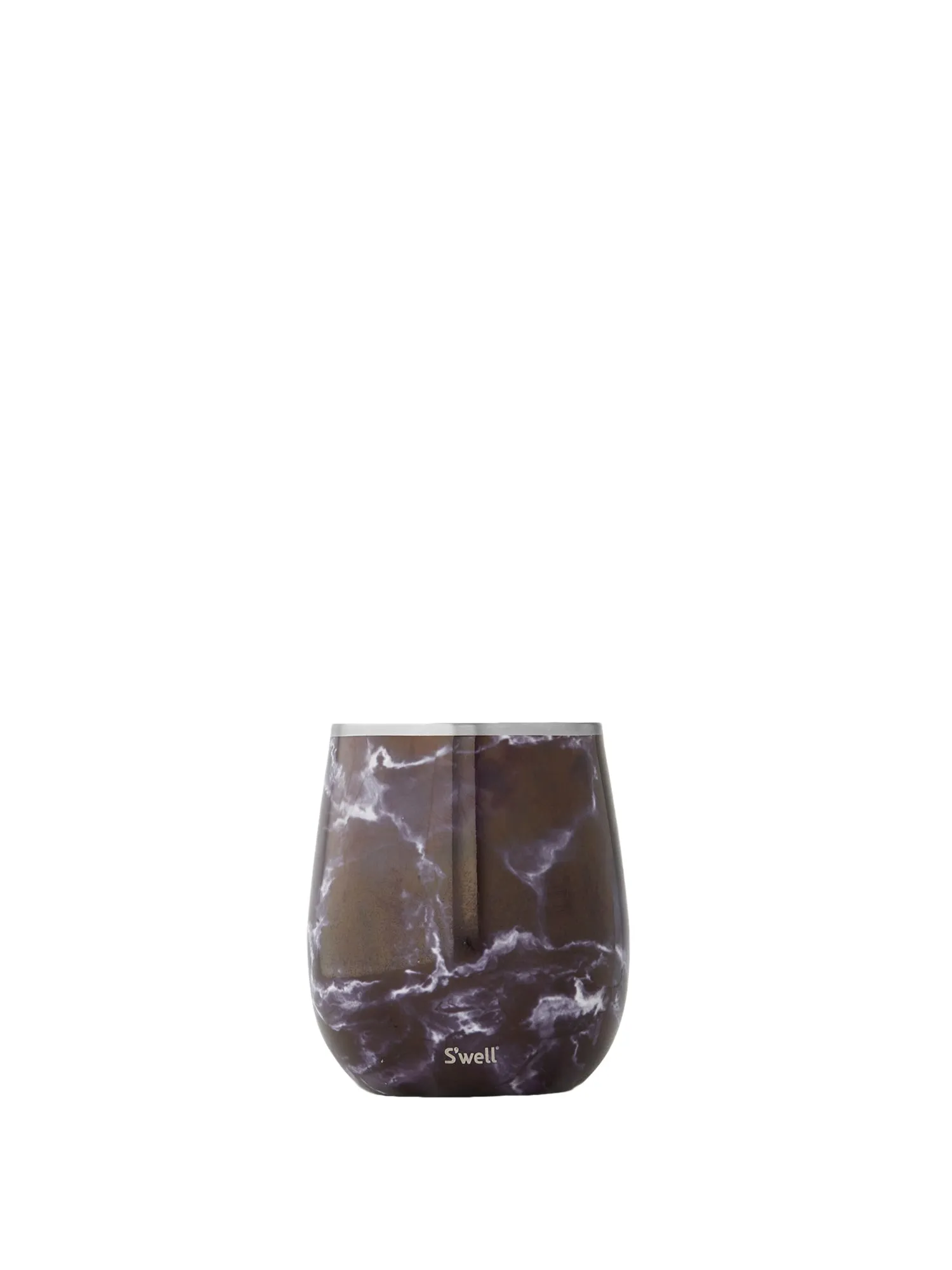 S'well 9oz Black Marble Wine Tumbler