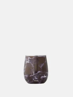 S'well 9oz Black Marble Wine Tumbler