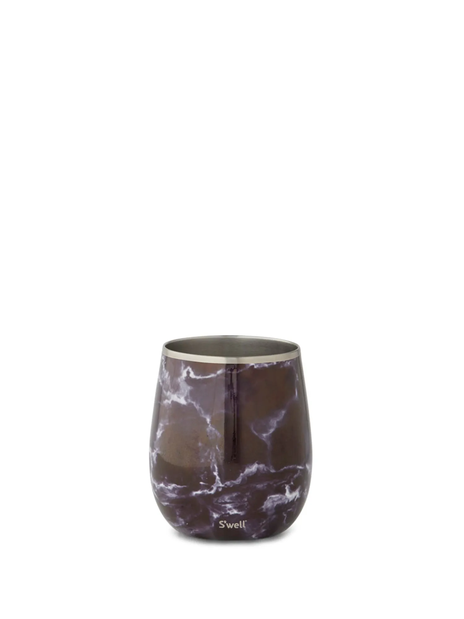 S'well 9oz Black Marble Wine Tumbler