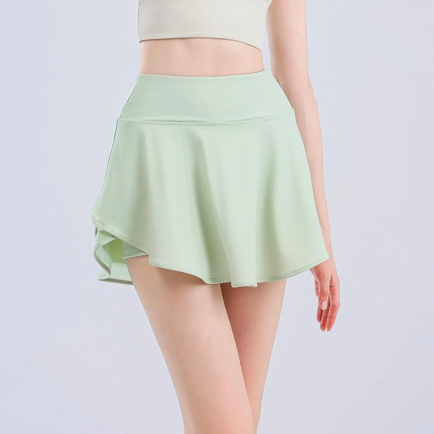 Tennis Skirts for Women Summer Golf Skort High Waisted Workout Athletic Skorts Quick Dry Skirts Sports Running Shorts