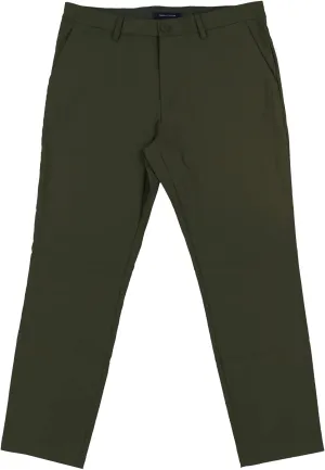 Tommy Hilfiger Mens Slim Fit Performance Chino Pants (34x32, Olive Green)