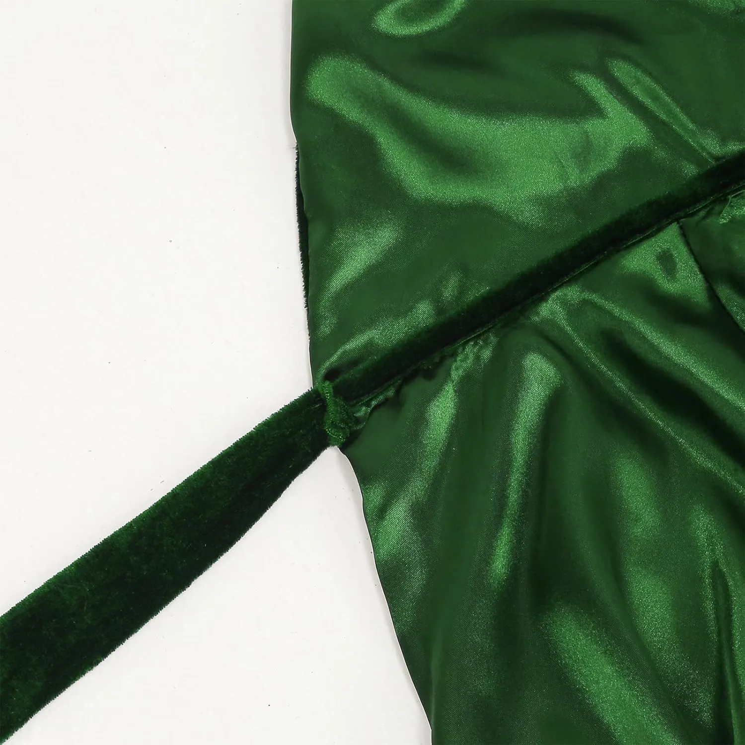 TOONRAIN Velvet Wizard Robe with Satin Wizard Cloak Adult Wizard Costume with Hood for Men and Women
