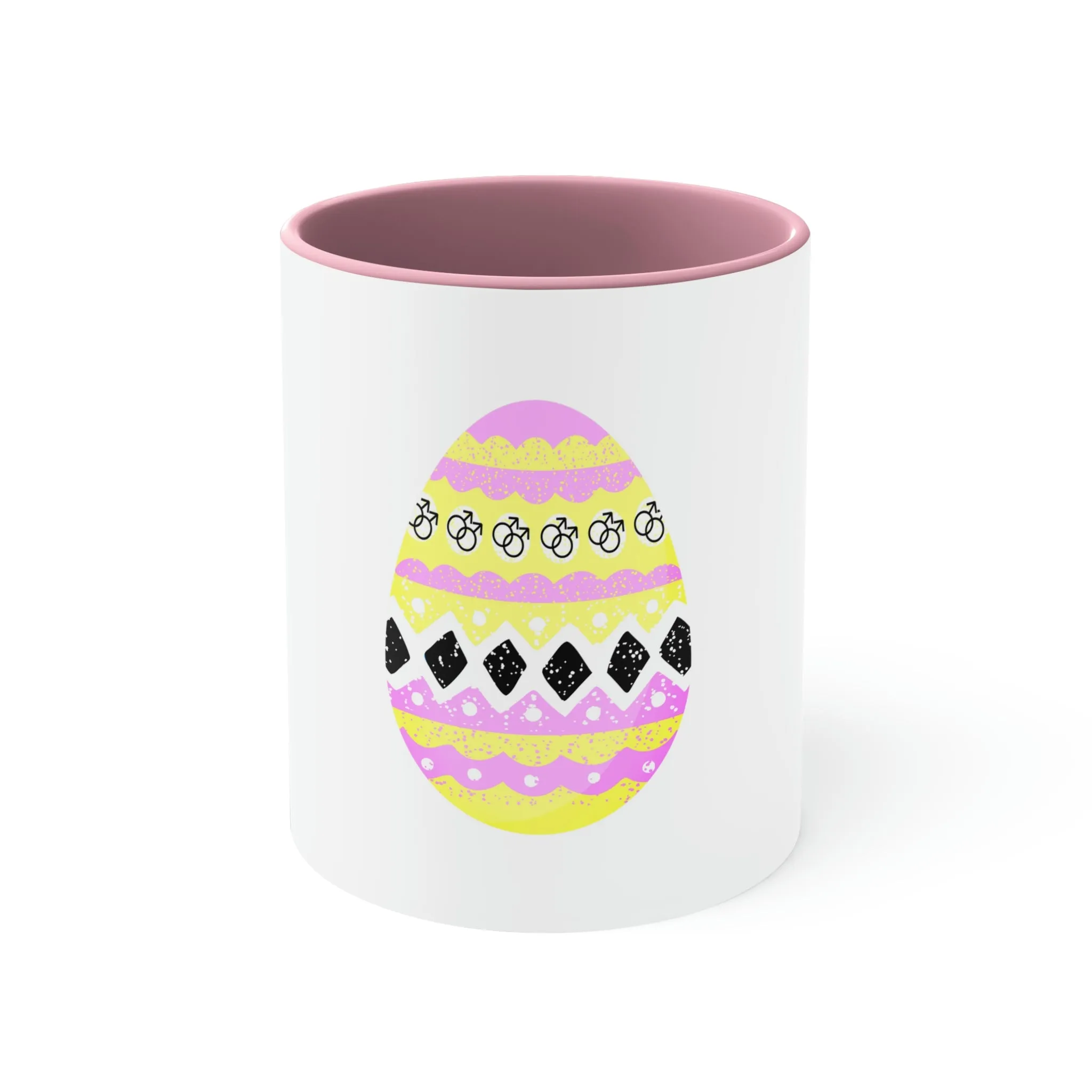Twink Flag Accent Coffee Mug Easter Festival - Easter Egg