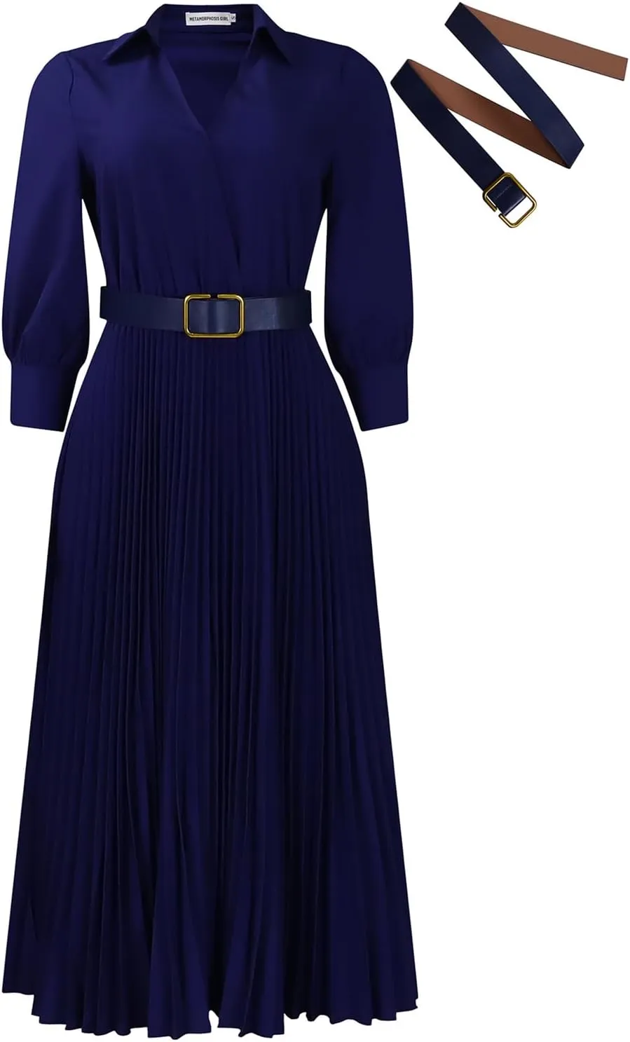 Wear to Work Midi Dress for Women Business Casual A-line Bodycon Midi Dress Elegance Church Outfits