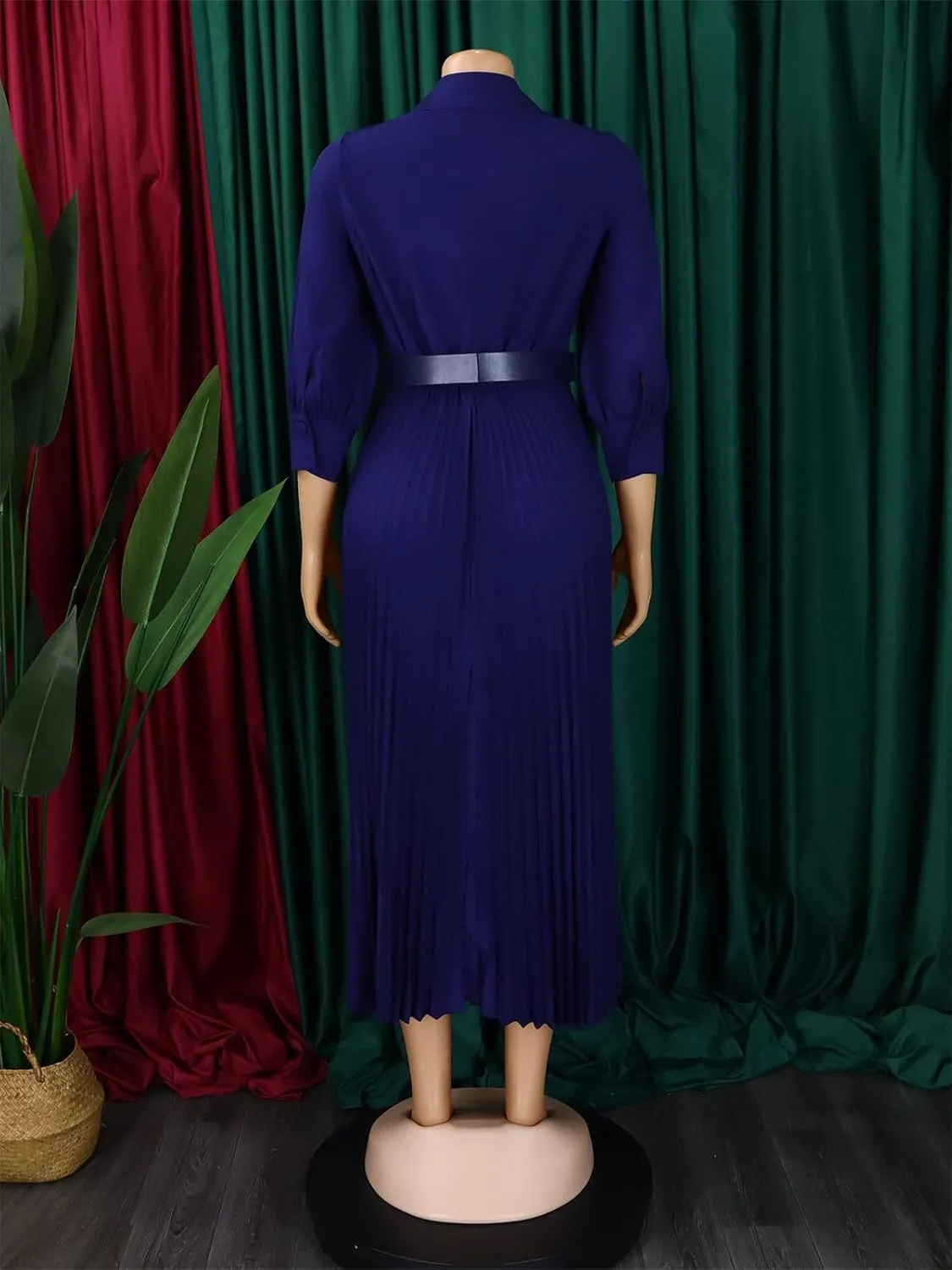 Wear to Work Midi Dress for Women Business Casual A-line Bodycon Midi Dress Elegance Church Outfits