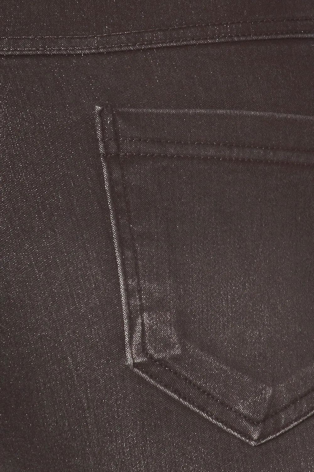 Women's Capri Jeans Skinny Jeggings Pull-On Denim Capris Pants with Pockets Regular & Plus Size